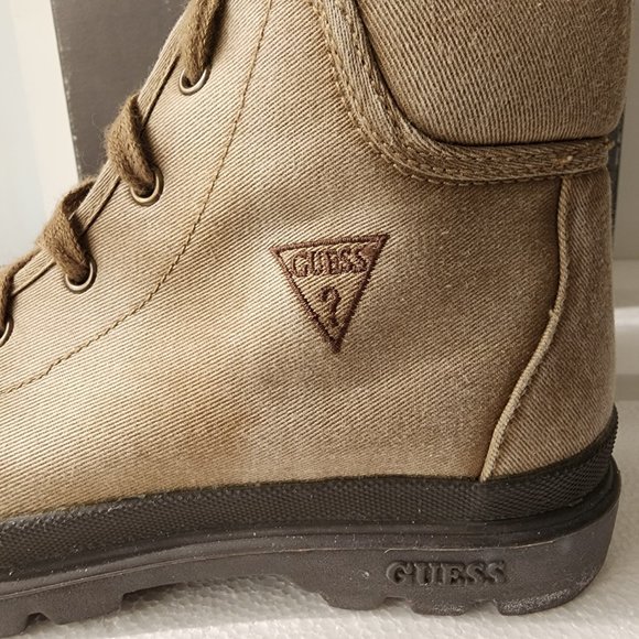 Guess? Athletic, Boy's Topaz STONE MID Boot Size U.S. 4-1/2 Style 073025--232 - Picture 2 of 16